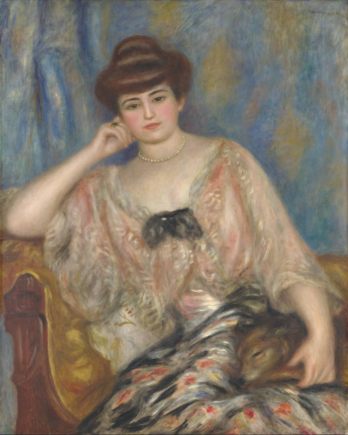 Misia Godebska na obrazie Augusta Renoira (Fot. materiały prasowe)