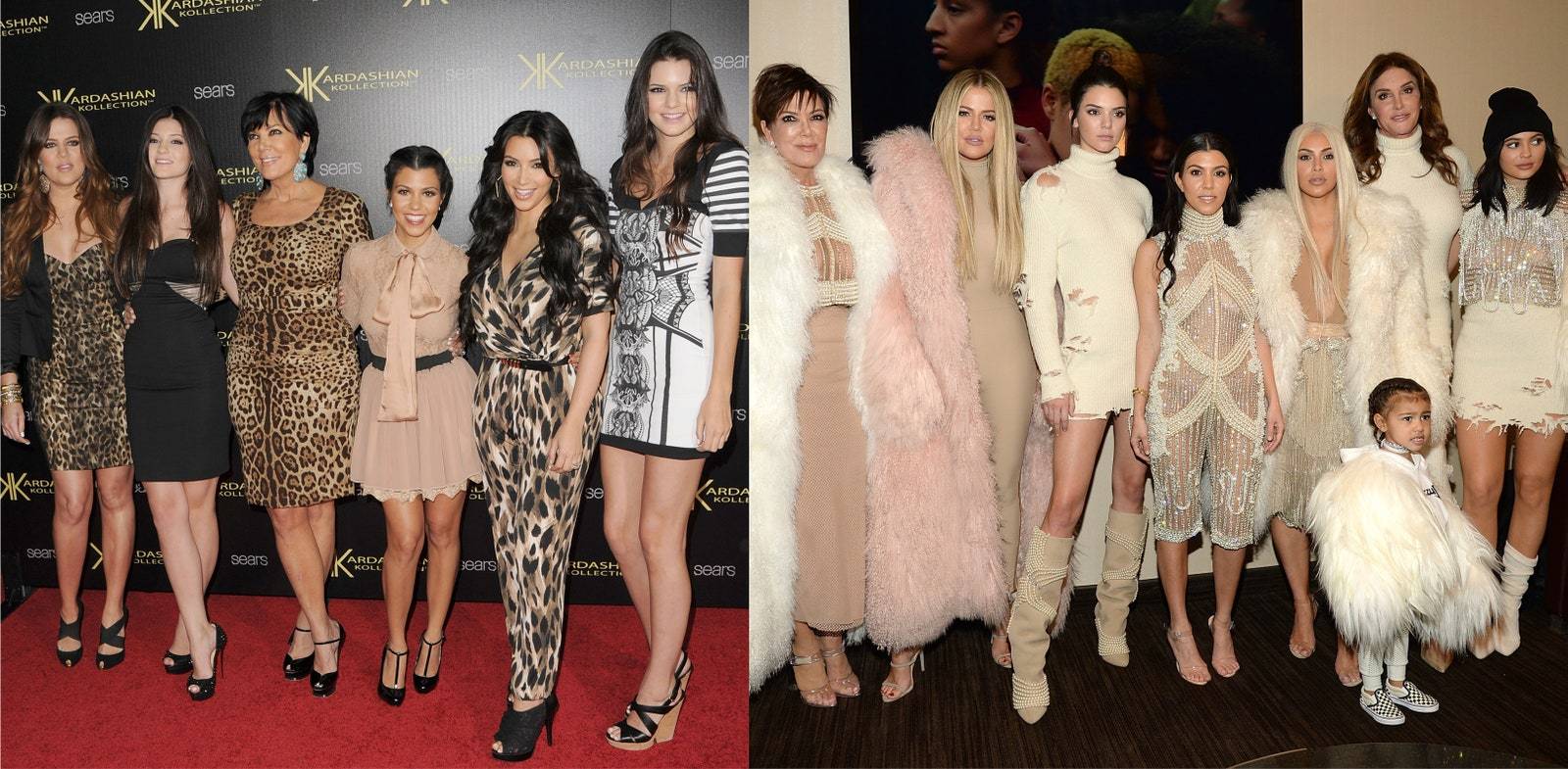 Kardashianowie (Fot. Getty Images)