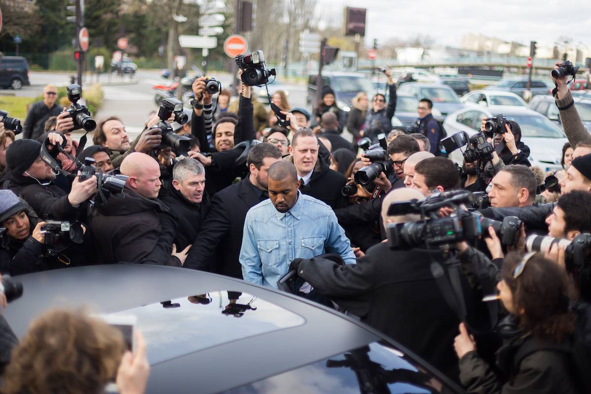 Kanye West (Fot. Style du Monde)