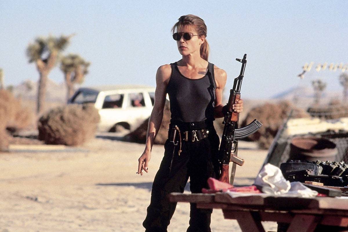 „Terminator 2: Dzień sądu” (Fot. Alamy/Vogue International)