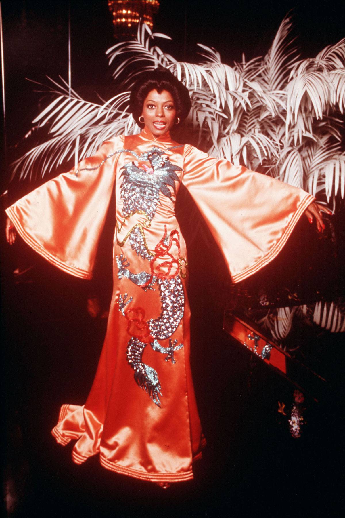 Diana Ross, „Mahogany” (1975) (Fot. Rex Pictures)