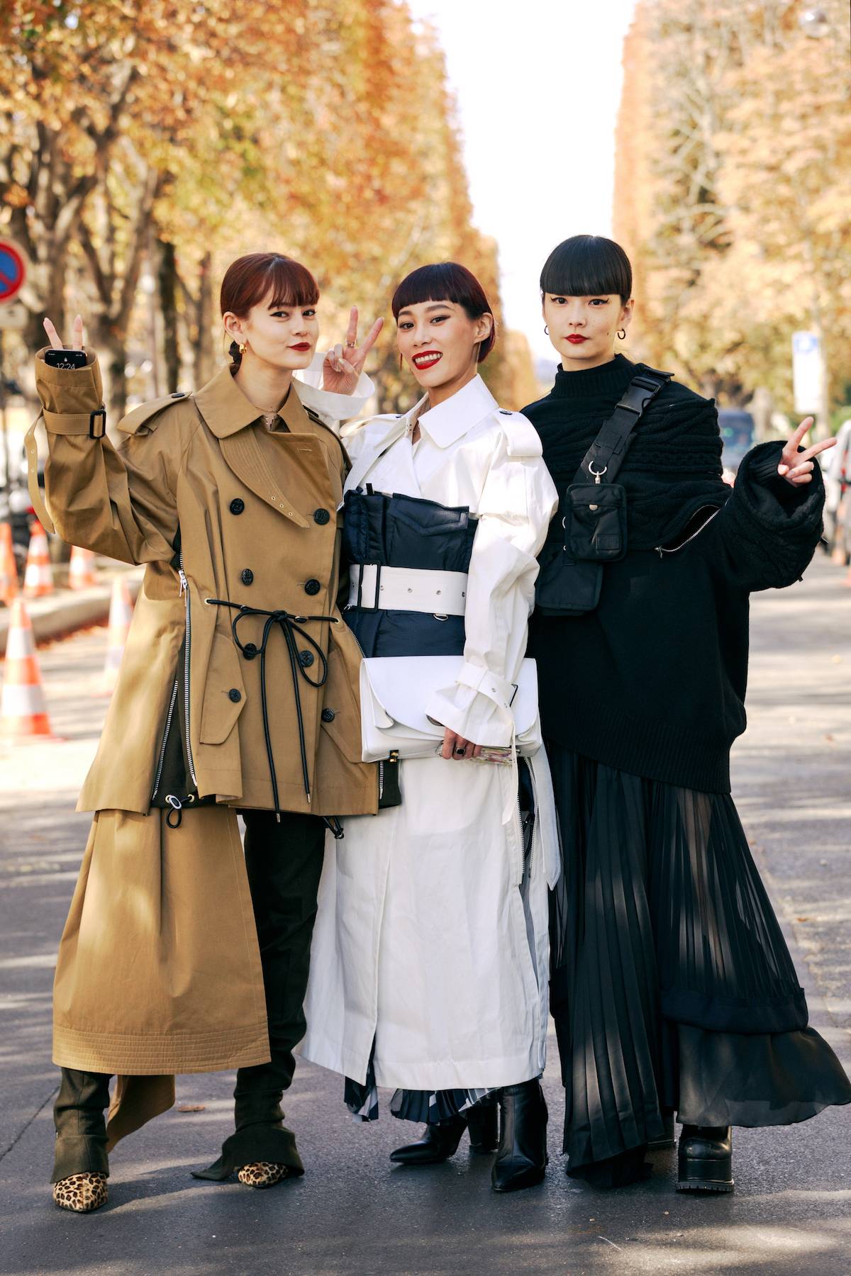 Emma Ashman, Mademoiselle Yulia, Akimoto Kozue (Fot. Paul Jeong)