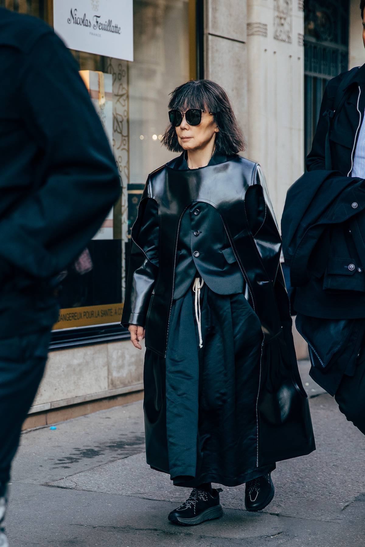 Rei Kawakubo (Fot. Style du Monde)