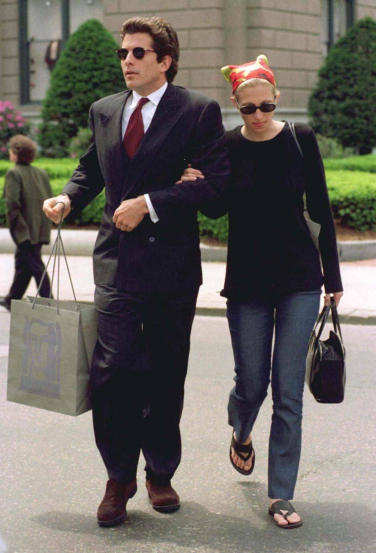 Carolyn Bessette-Kennedy (Fot. Getty Images)