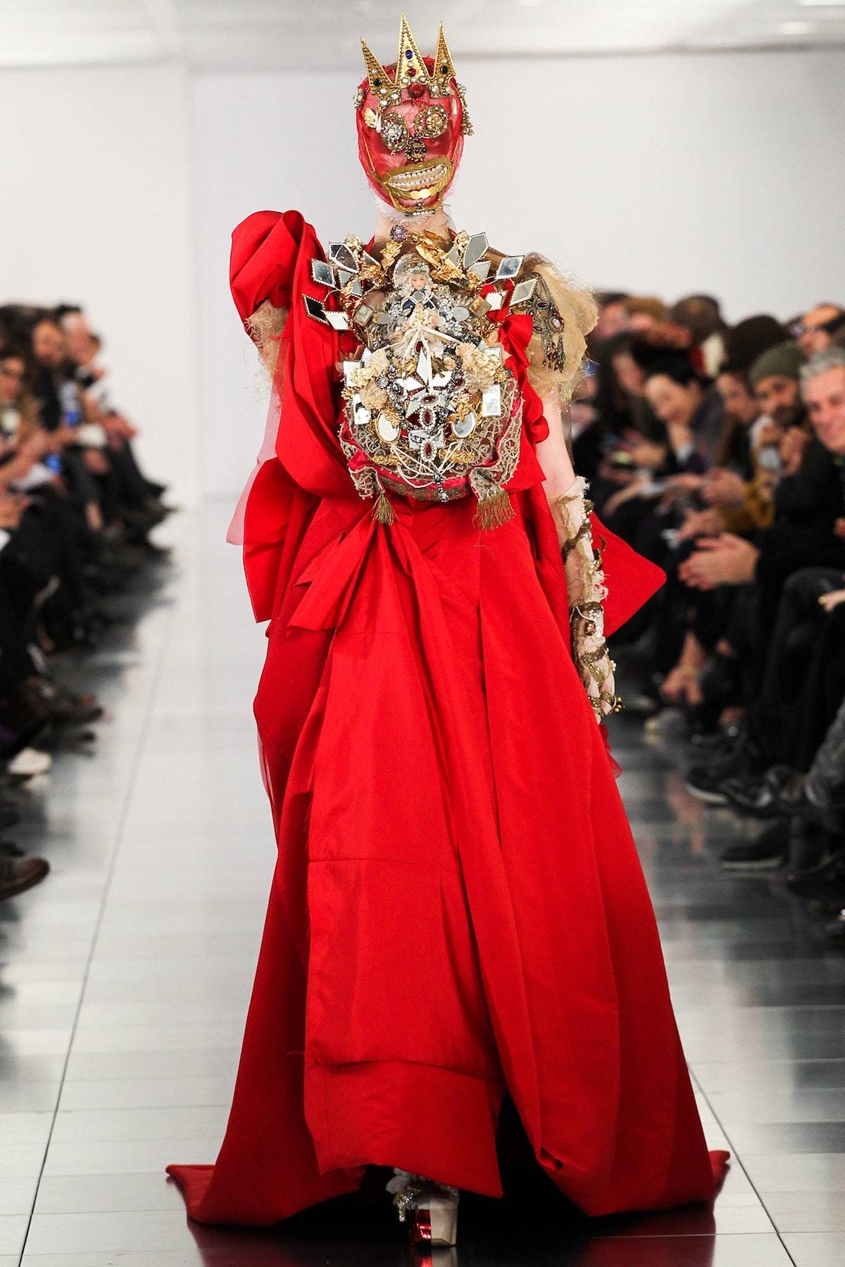 Maison Margiela Artisanal wiosna–lato 2015 (Fot. Indigital)