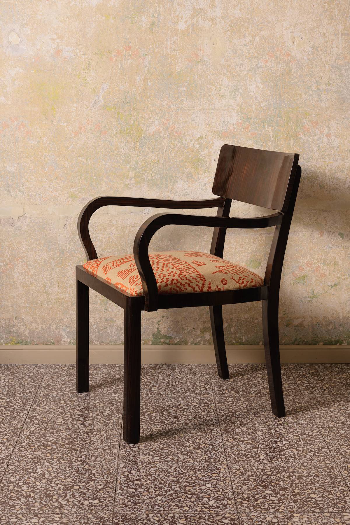 Krzesło palisander, lata 30-te, 6 200 zł (Fot. materiały prasowe)