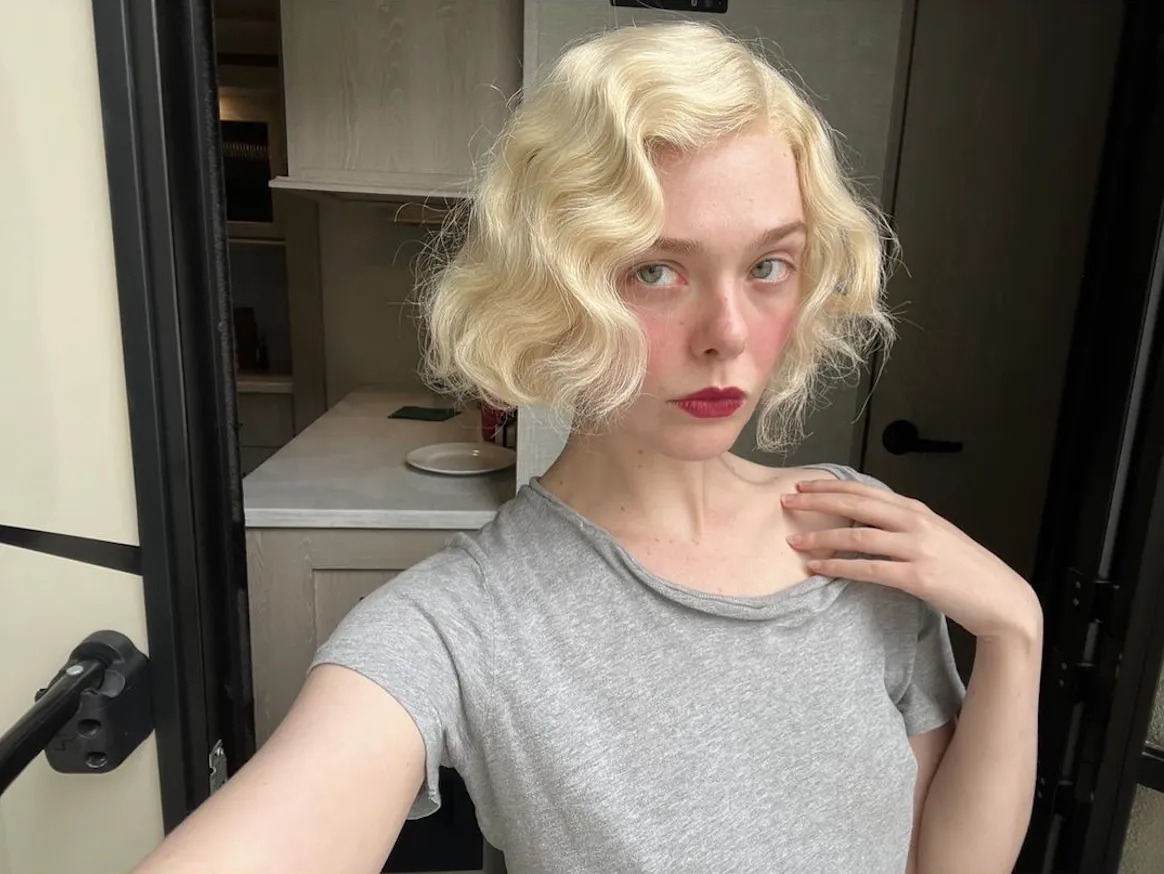 (Fot. Instagram / @ellefanning)