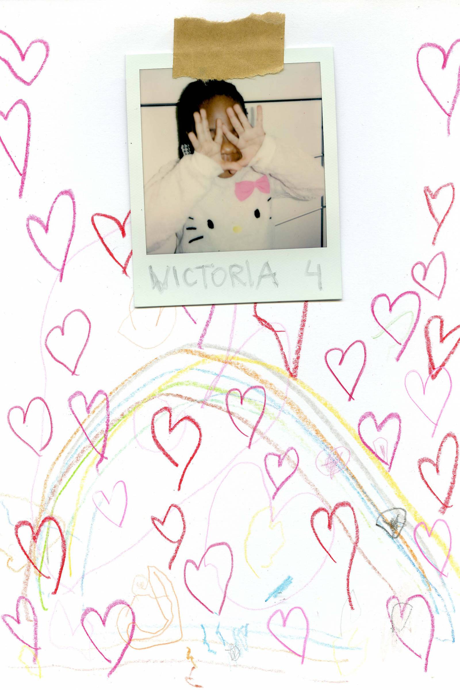 Victoria, 4 ,,Chcę miłości.”