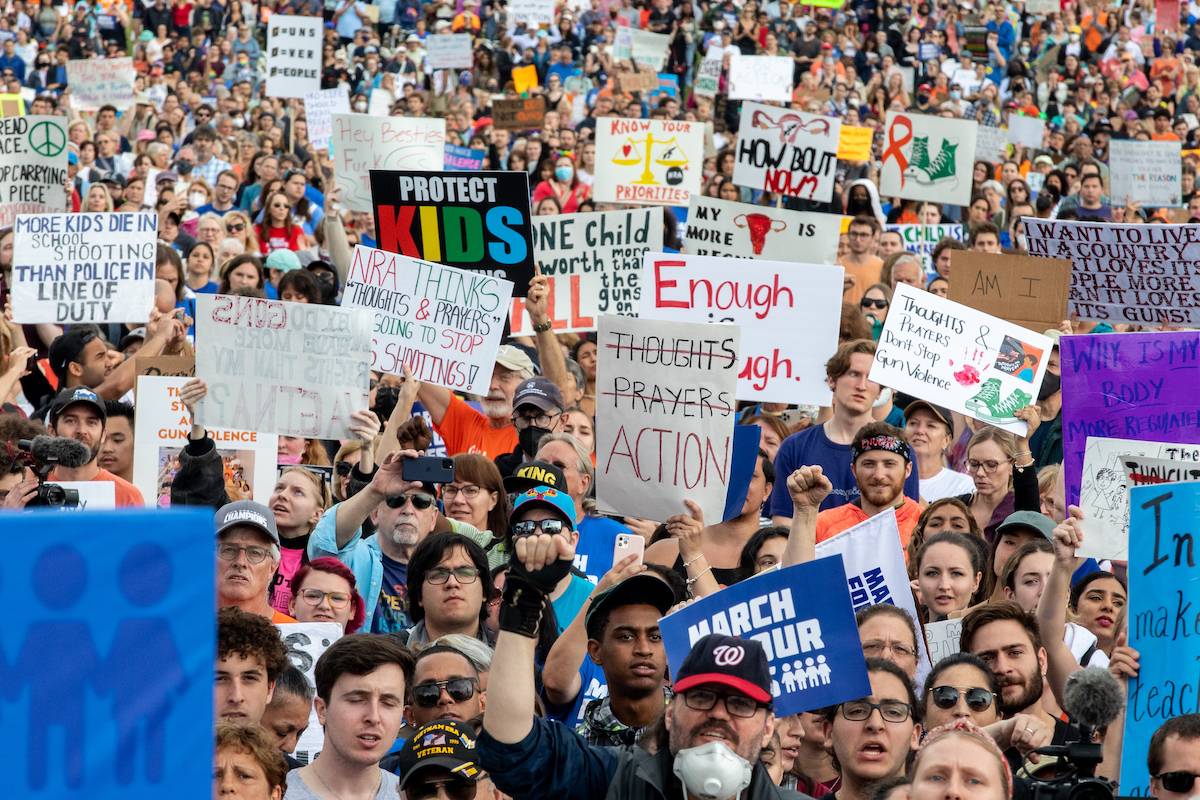 (Fot. Amanda Andrade-Rhoades/For The Washington Post via Getty Images)