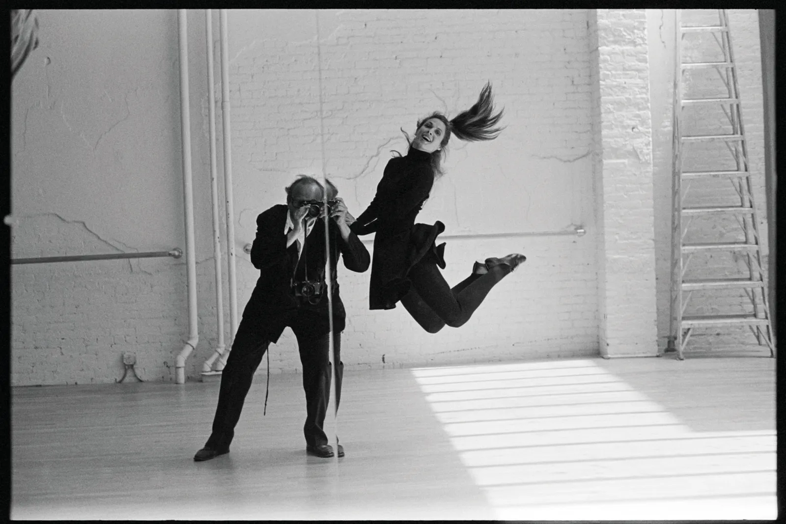 Arthur Elgrort i Grethe Holby Elgort, Nowy Jork 1987 (Fot. Arthur Elgort)