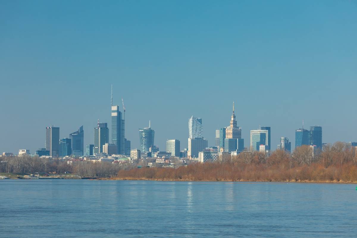 Warszawa (Fot. Arkadiusz Ziółek/East News)