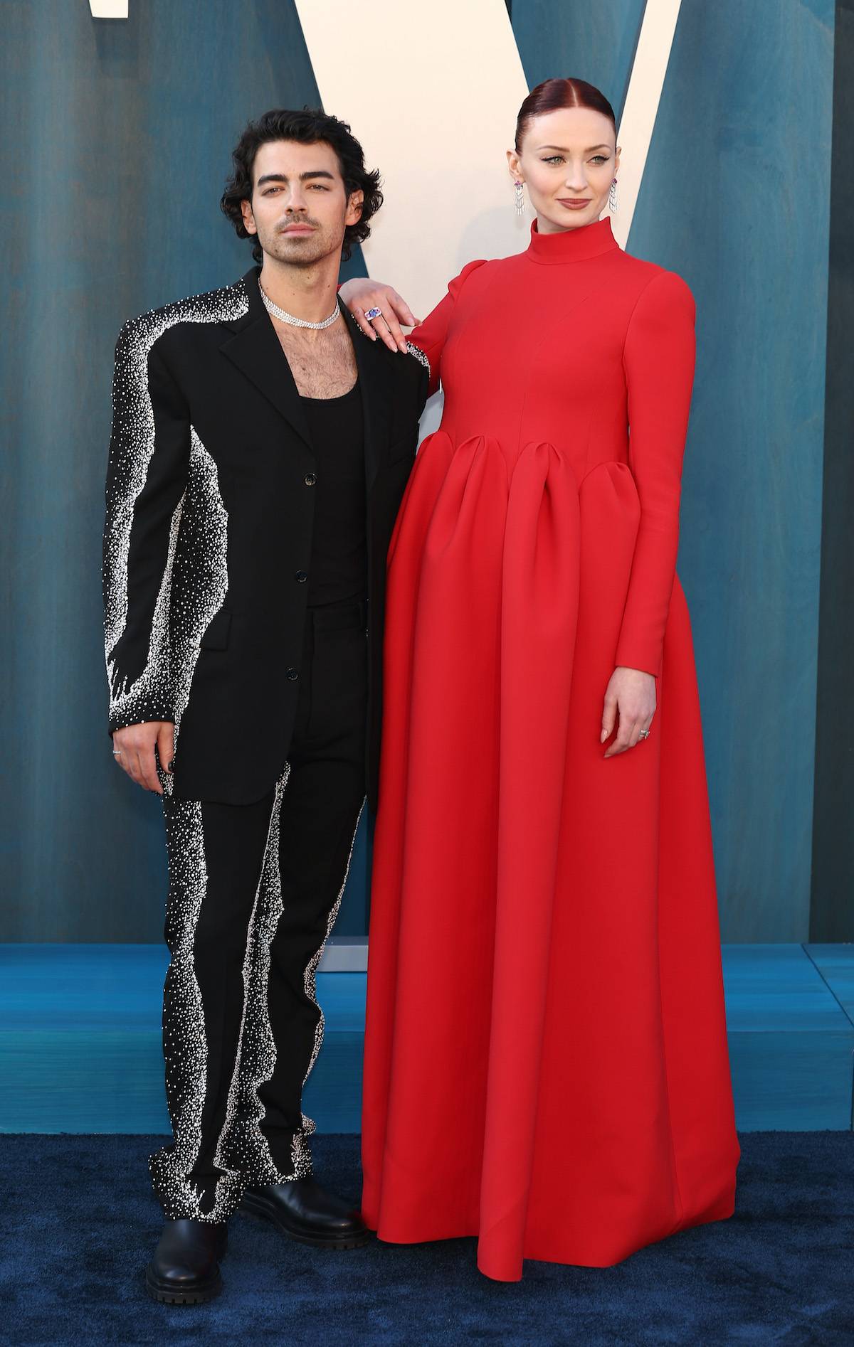 Joe Jonas i Sophie Turner / Fot. Getty Images