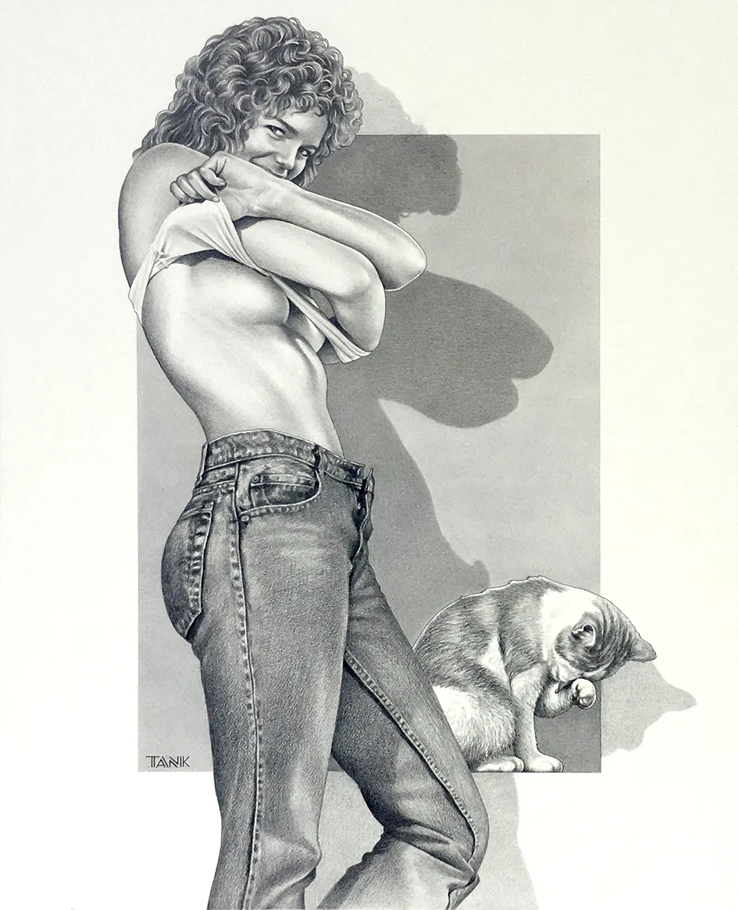 Carla Tank (1990). Dzieki uprzejmości AllTogether/Tom of Finland/Diesel