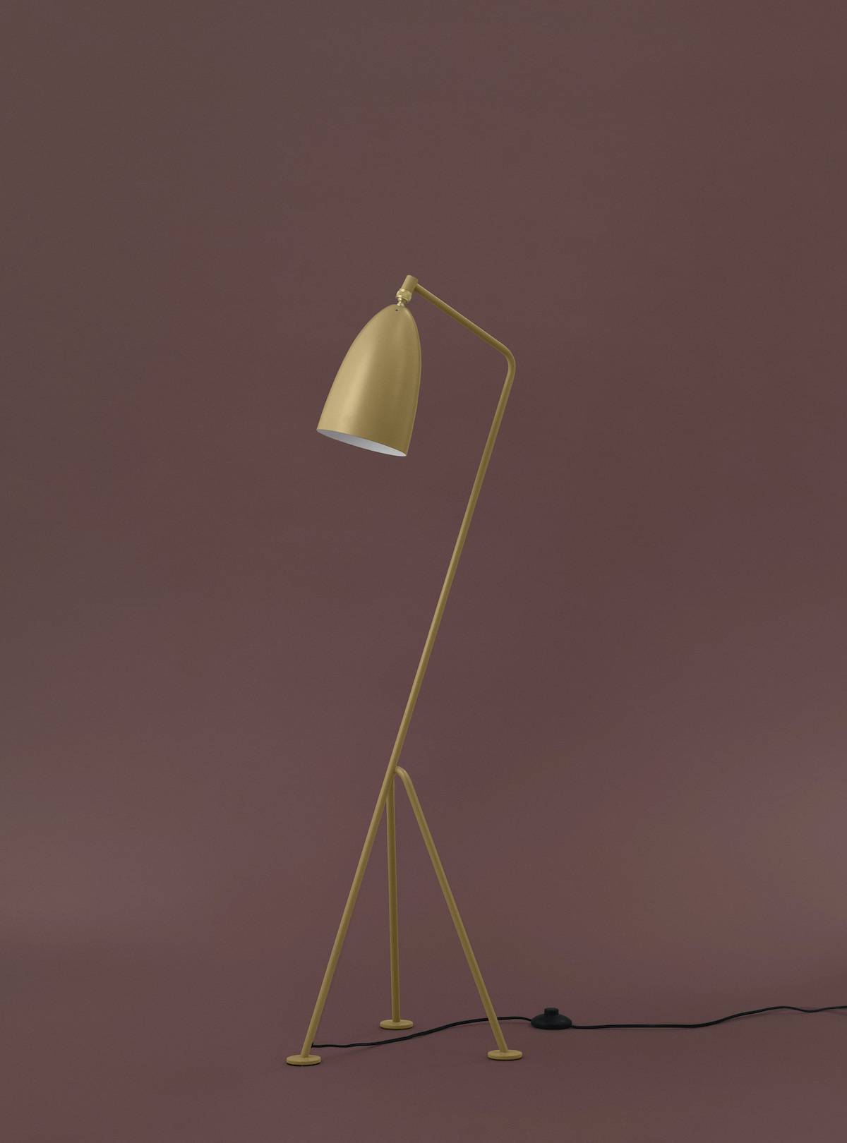 Greta Magnusson Grossman, lampa Gräshoppa, 1947, fot. Gubi