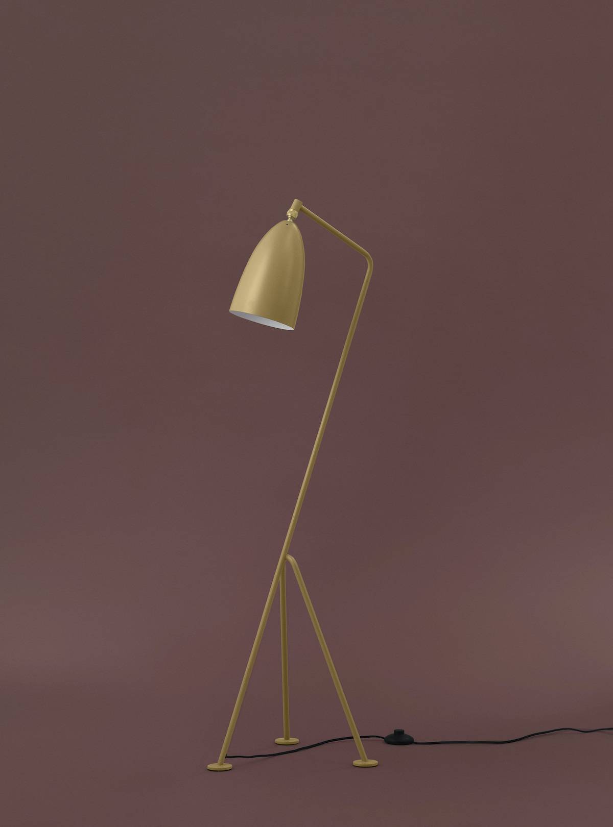 Greta Magnusson Grossman, lampa Gräshoppa, 1947, fot. Gubi