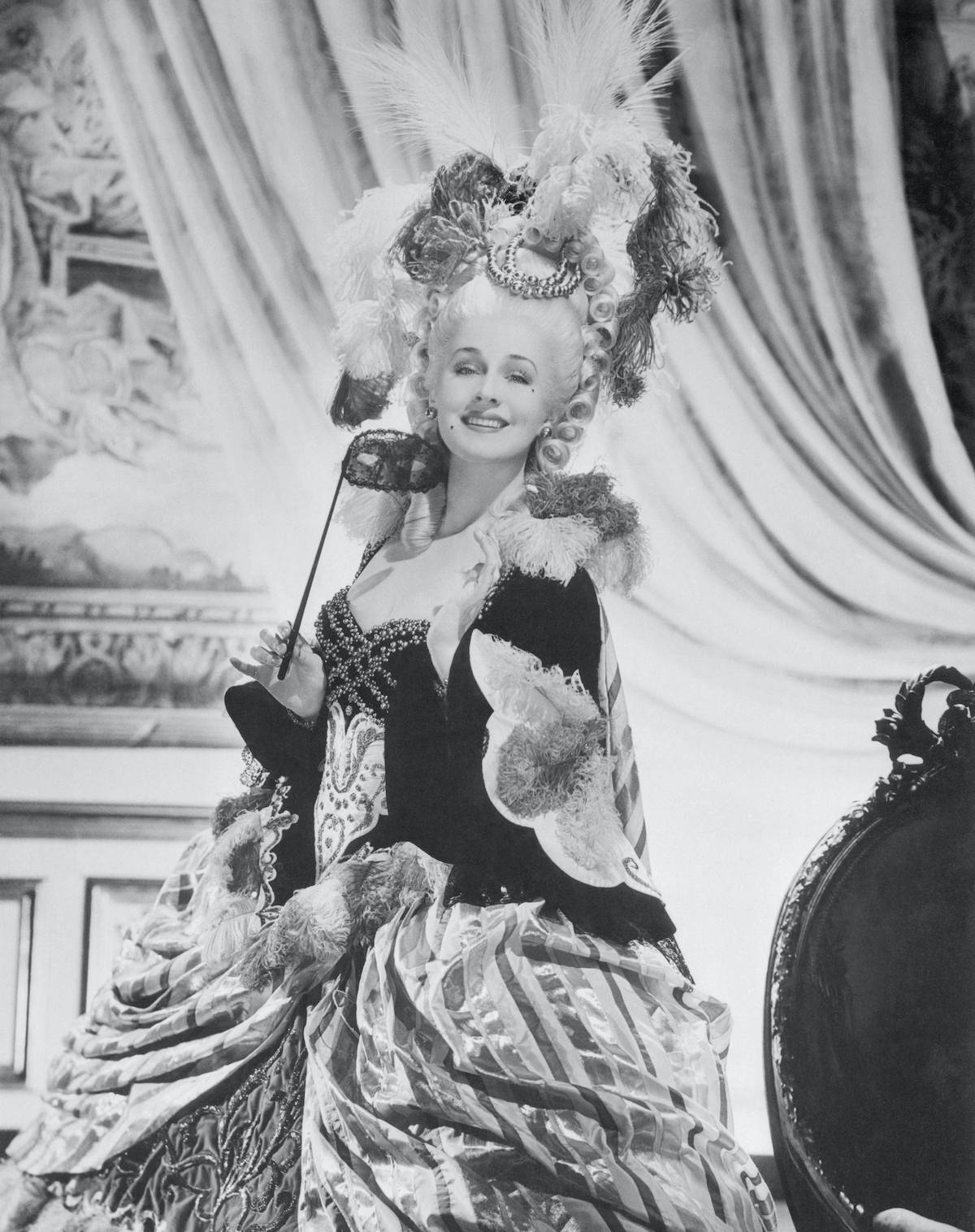 Norma Shearer jako Maria Antonina / Fot. Getty Images