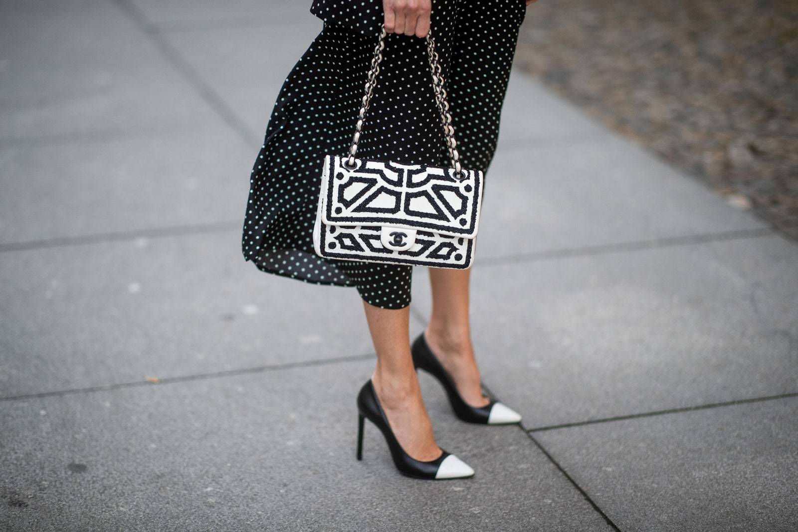 Chanel Classic Flap / Fot. Getty Images