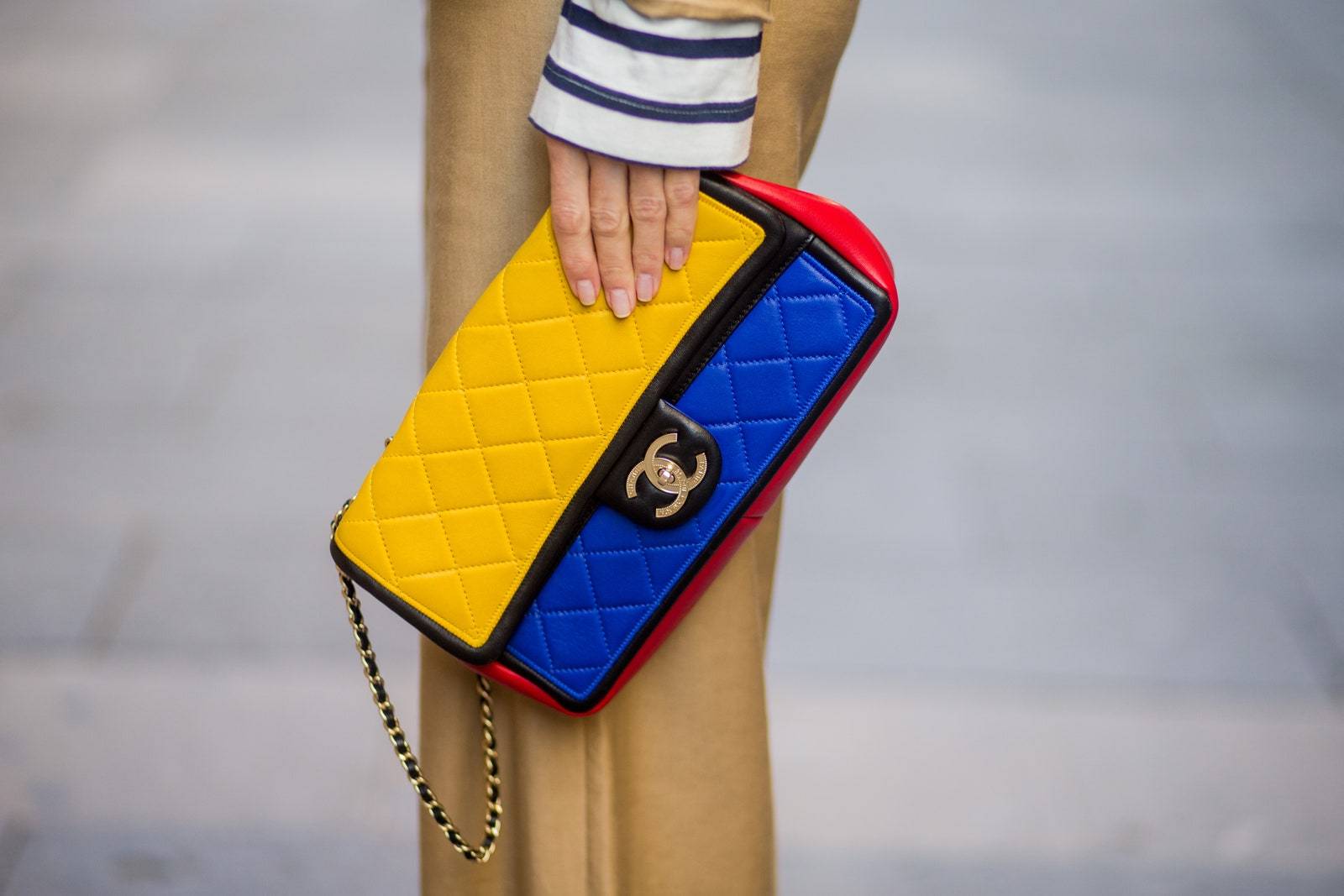 Chanel Classic Flap / Fot. Getty Images
