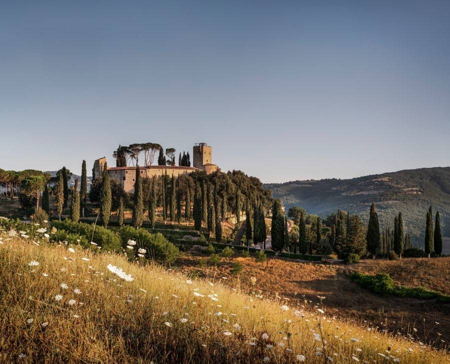 Fot. Castello di Reschio / PHILIP VILE