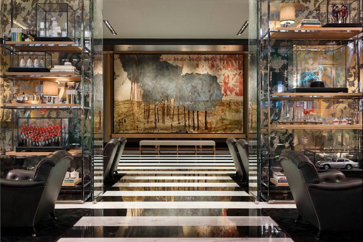 Fot. Durston Saylor/Courtesy of Rosewood London