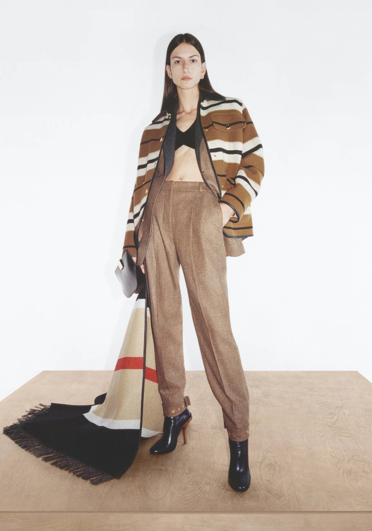 Burberry Resort 2022 / Fot. materiały prasowe