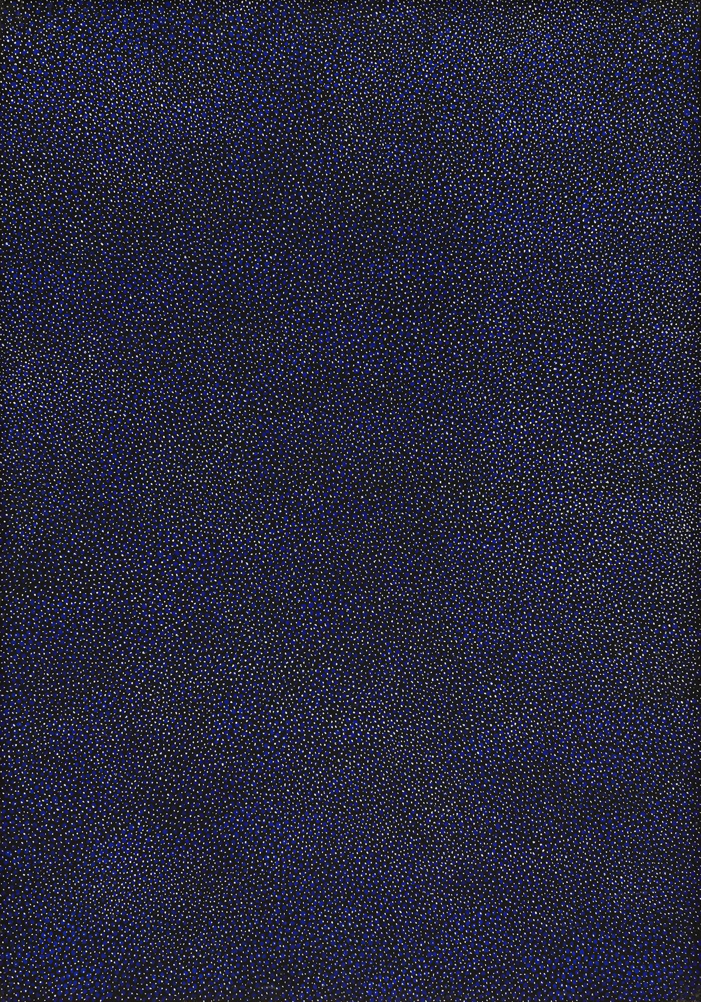 Stefan Gierowski, Obraz CCCXCIV, 1977, olej, płótno, 100 x 70 cm