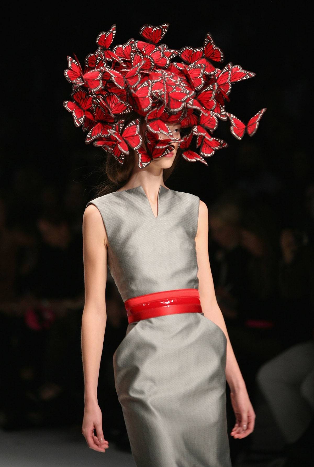 Alexander McQueen, wiosna-lato 2008 / Fot. materiały prasowe