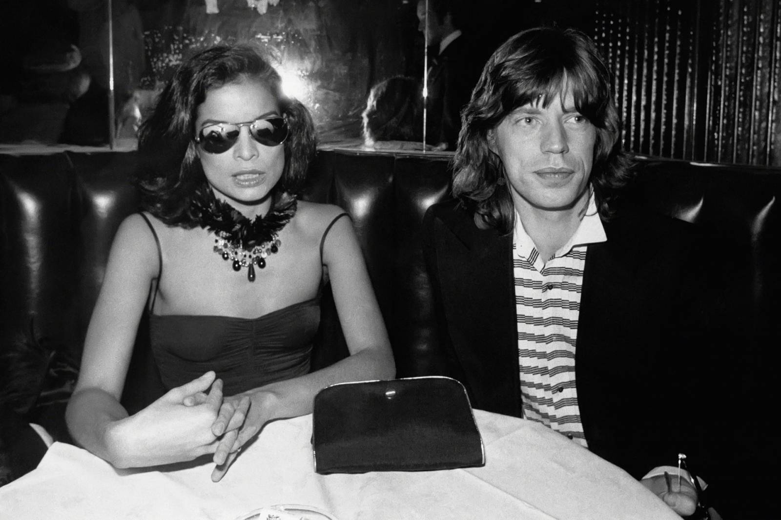 Bianca i Mick Jagger (Fot. Getty Images)