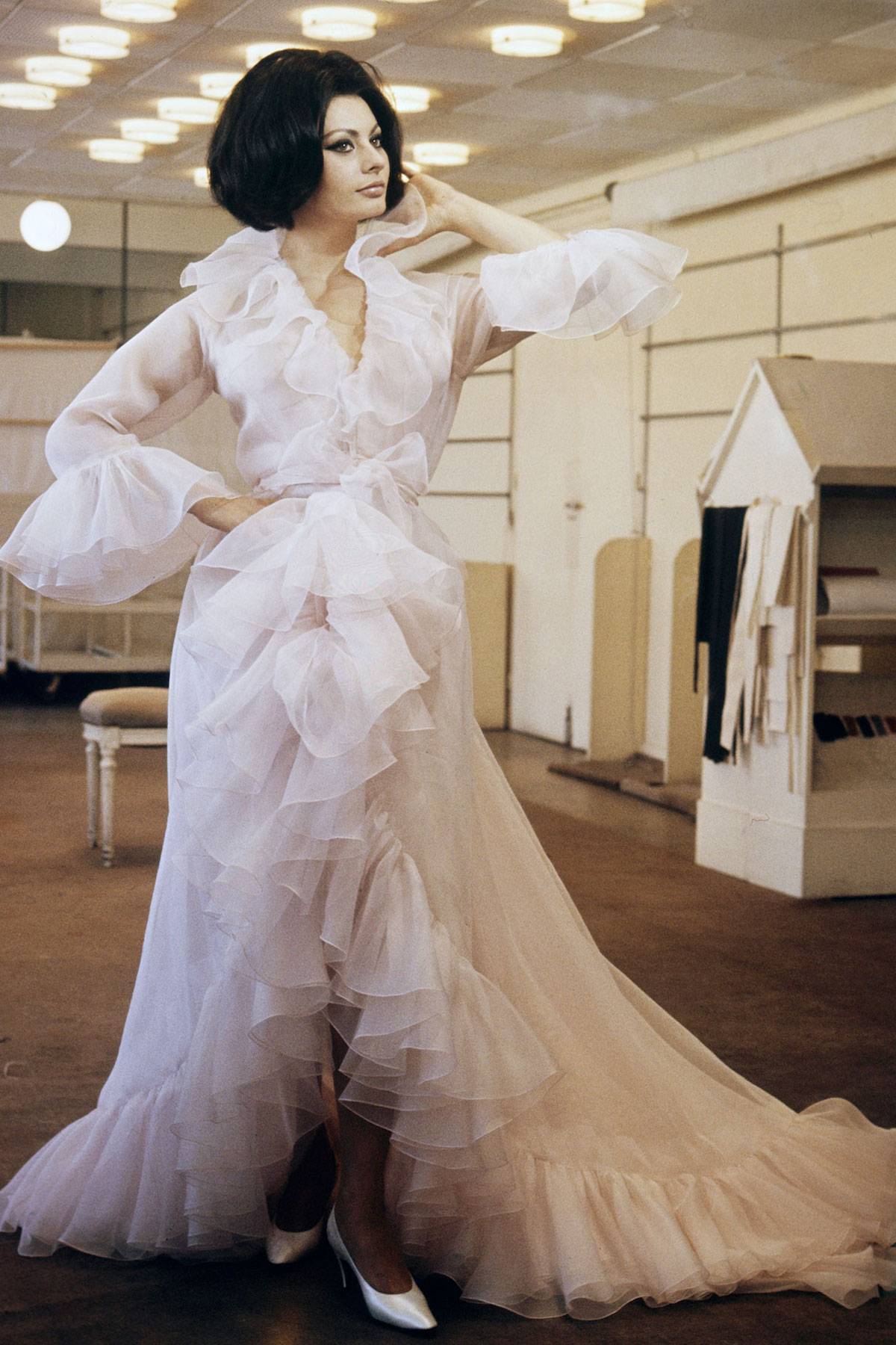 Sophia Loren, „Arabeska” (1966) (Fot. Alamy)