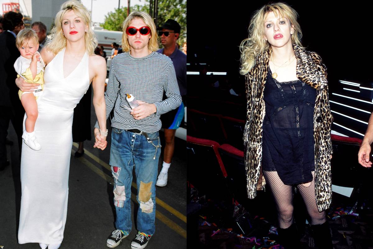 Courtney Love i Kurt Cobain (Fot. Getty Images)