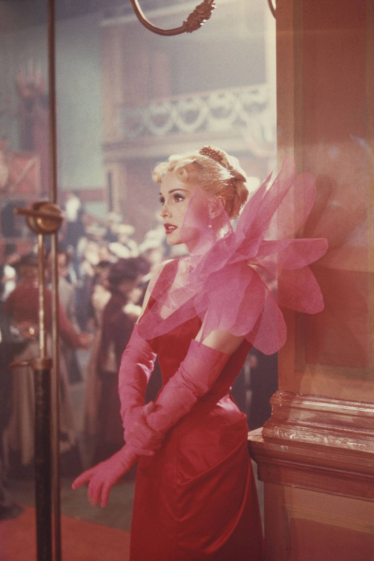 Zsa Zsa Gabor, Moulin Rouge (1952) (Fot. Getty Images)