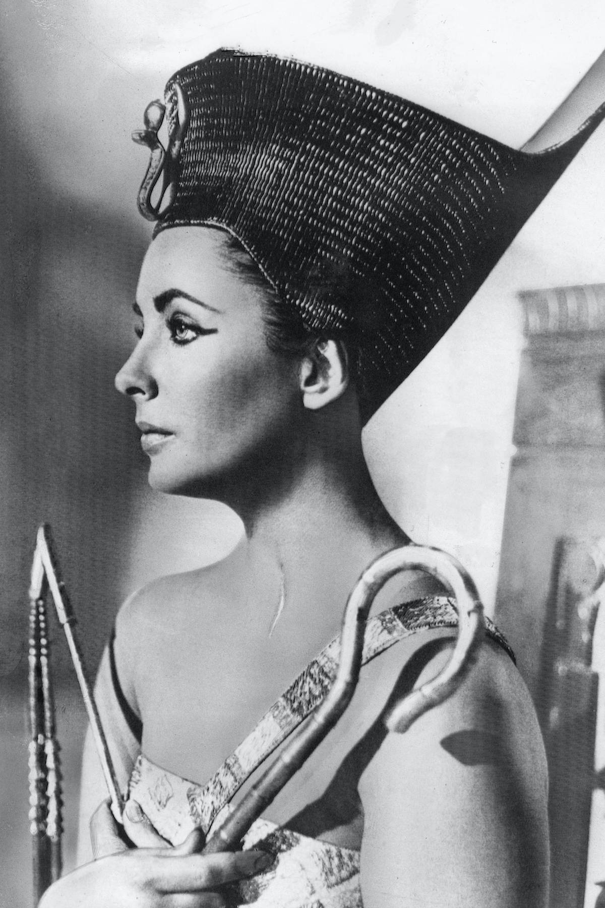Elizabeth Taylor jako Kleopatra (Fot. Getty Images)
