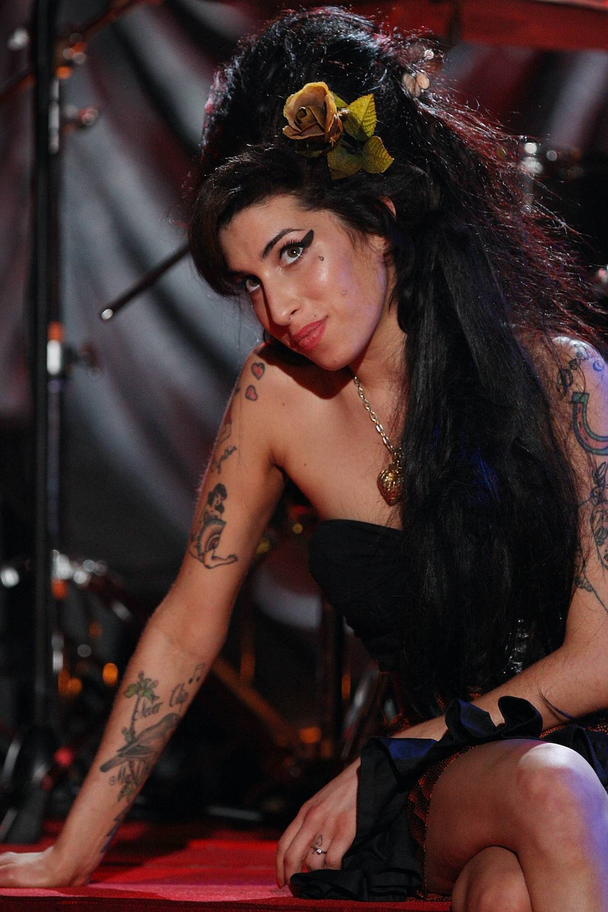 Amy Winehouse (Fot. Getty Images)