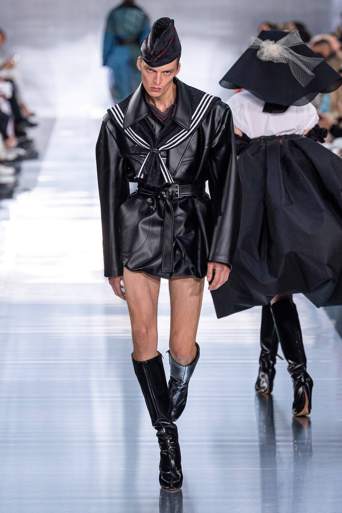 Margiela wiosna-lato 2020 / Fot. Go Runway