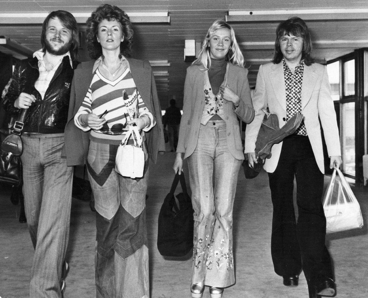 ABBA / Fot. Evening Standard/Getty Images