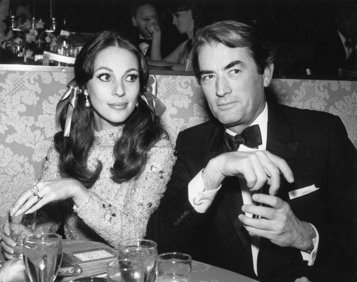 Véronique i Gregory Peck, 1967