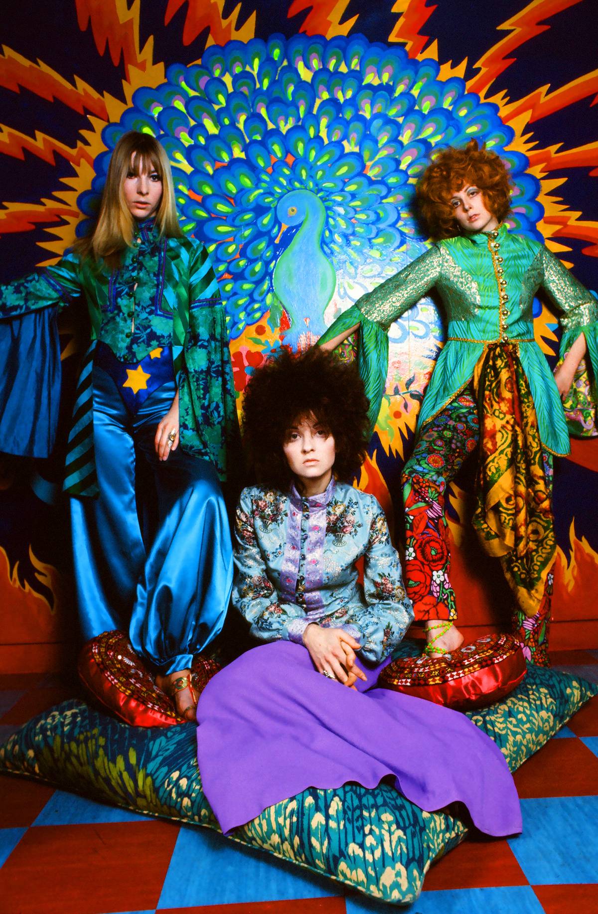 The Fool designs w The Beatles Apple Boutique, 1967 (Fot. Karl Ferri)