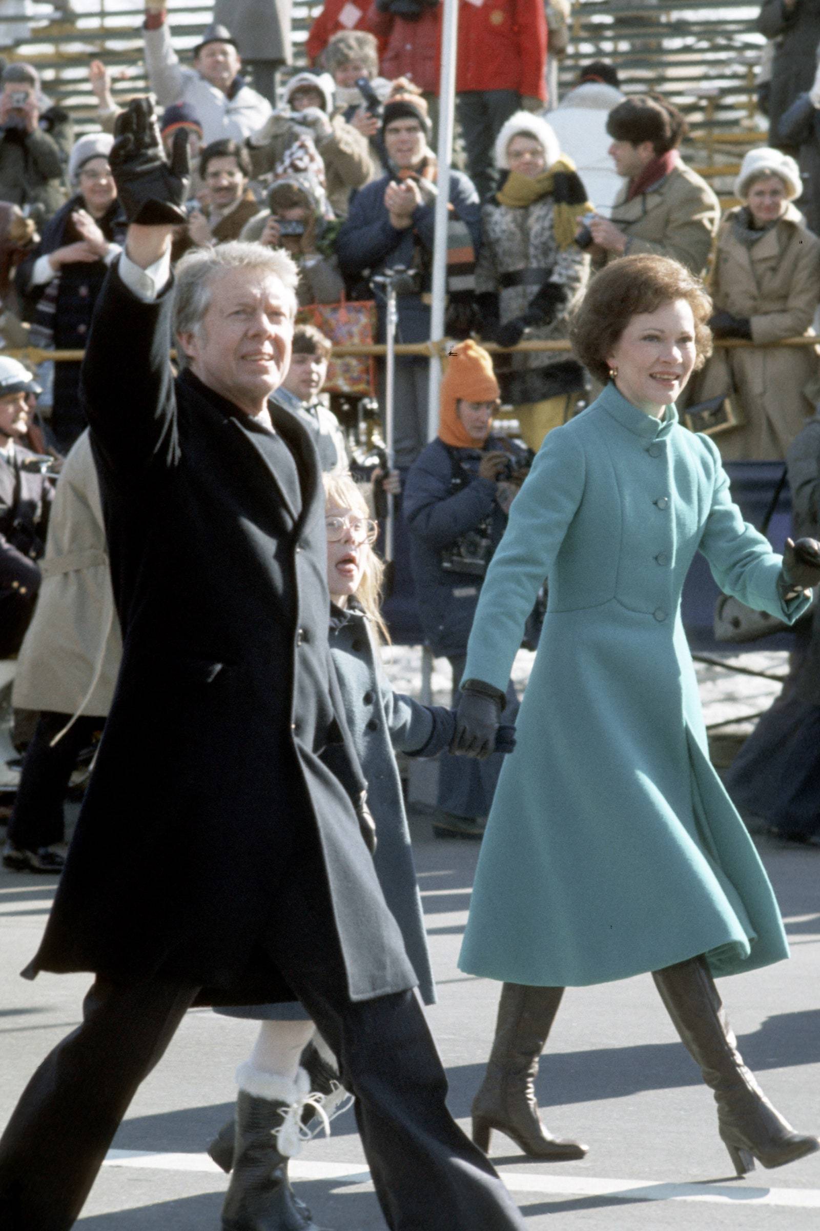 Rosalynn Carter, 1977 / Fot. Ron Galella/Ron Galella Collection via Getty Images