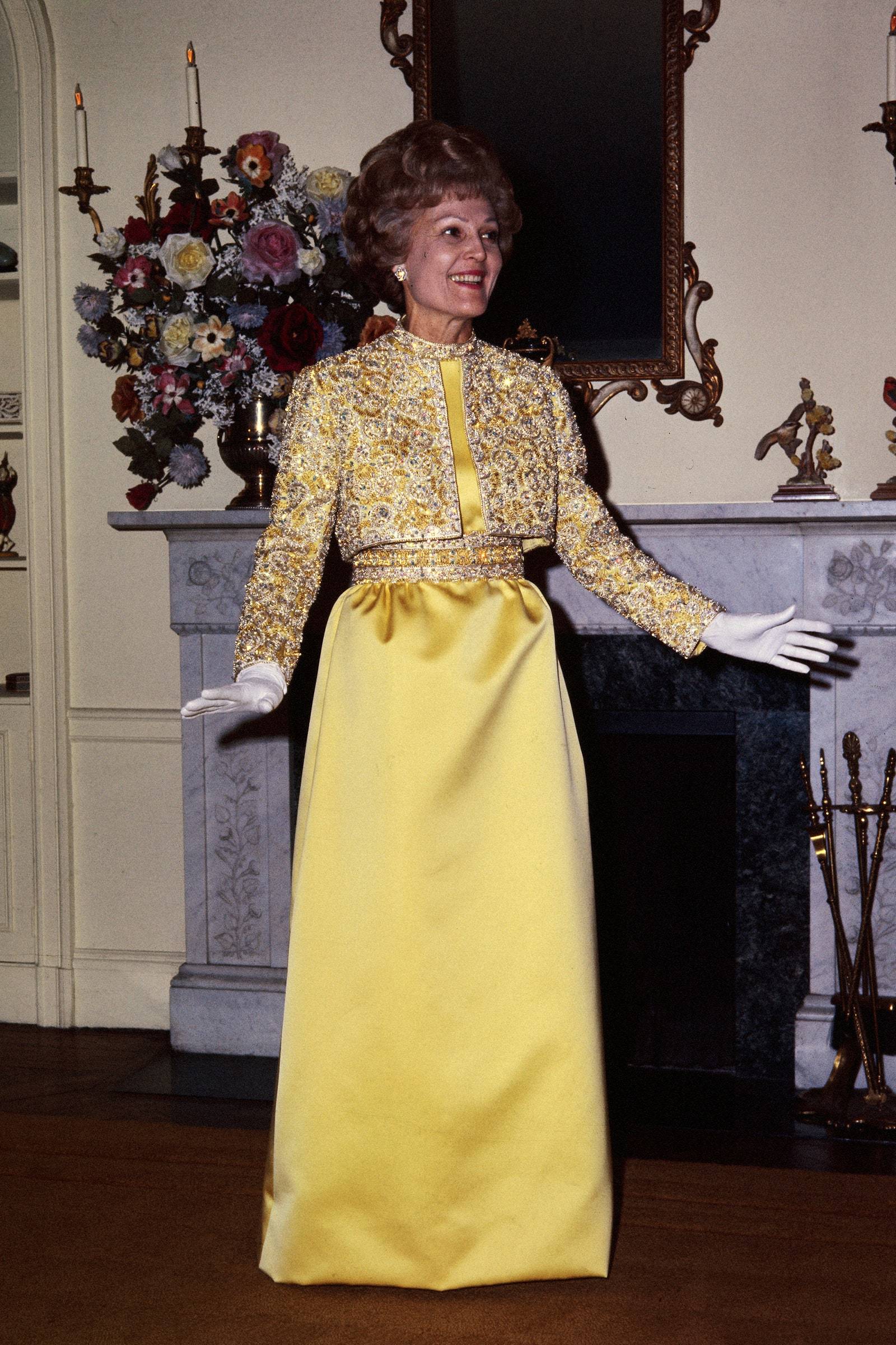 Pat Nixon, 1969 / Fot. Getty Images