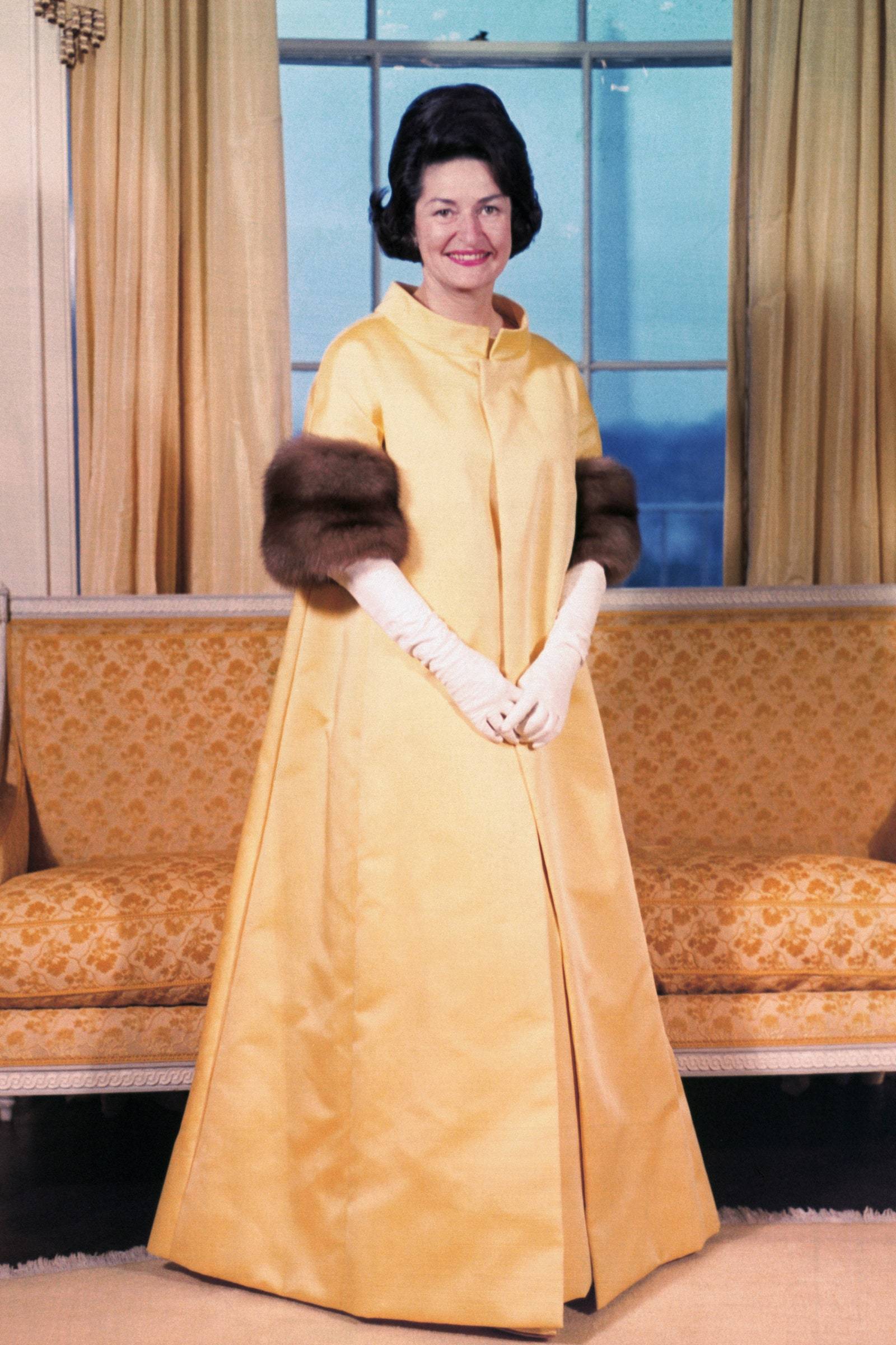 Claudia Taylor “Biedronka” Johnson, 1965 / Fot. Getty Images
