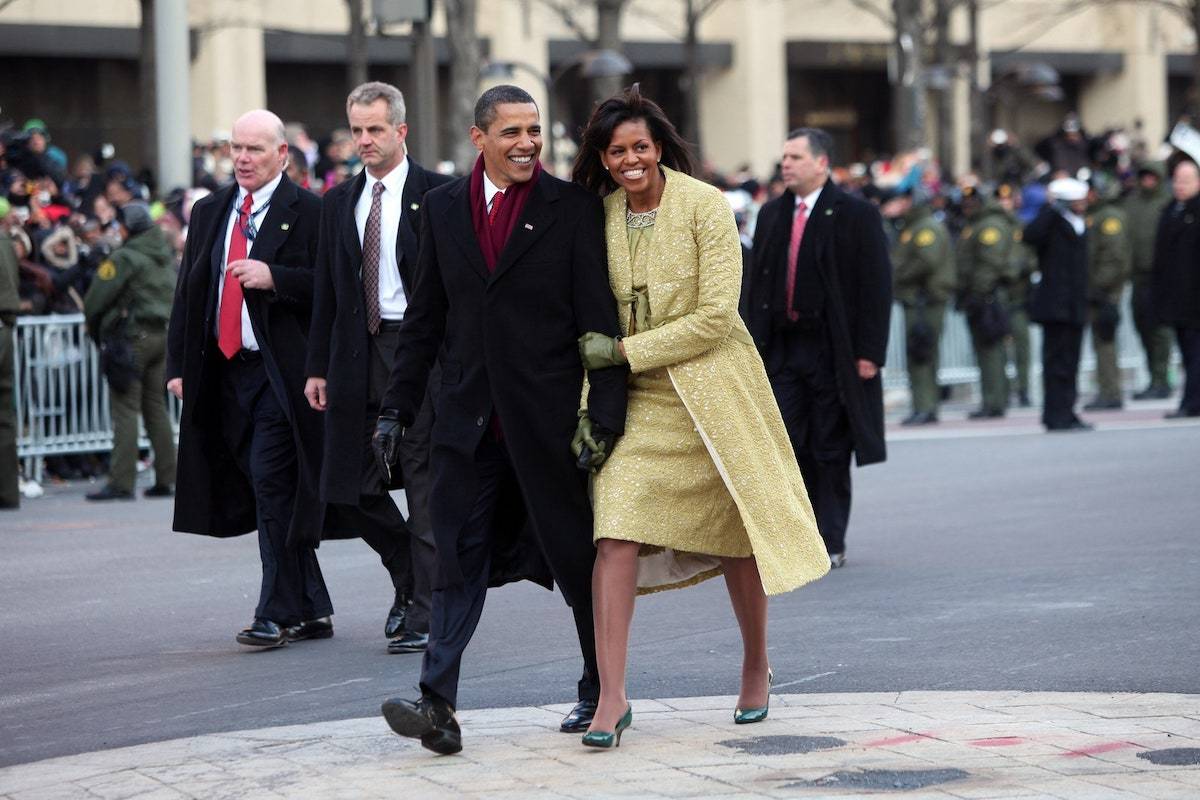 Michelle Obama, 2009 / Fot. Doug Mills-Pool/Getty Images