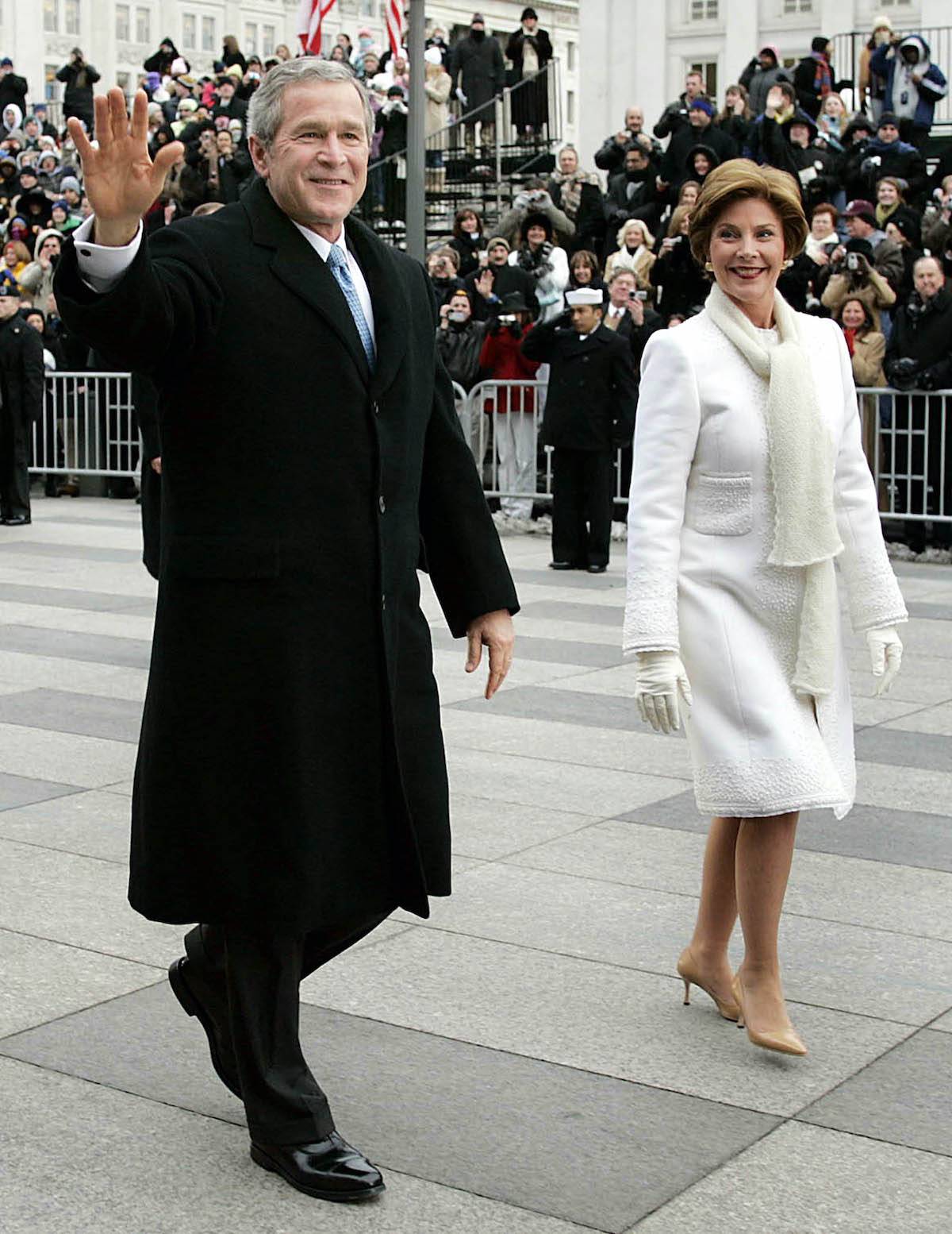 Laura Welch Bush / Fot. Doug Mills-Pool/Getty Images