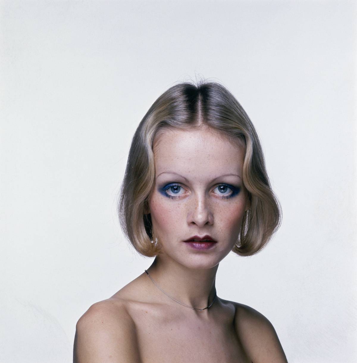 Twiggy, 1972 / Fot. Justin de Villeneuve/Hulton Archive/Getty Images