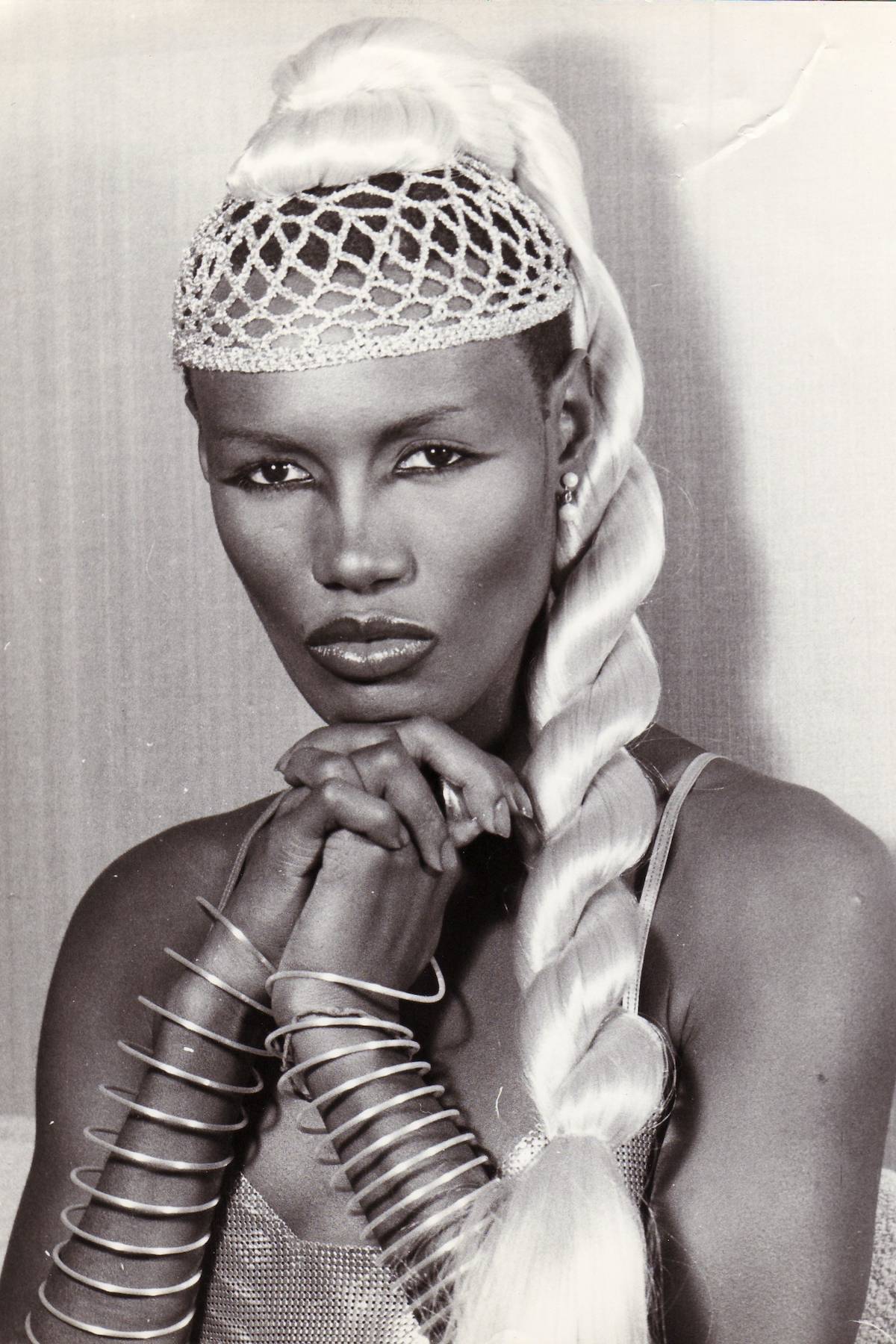 Grace Jones (Fot. Getty Images)