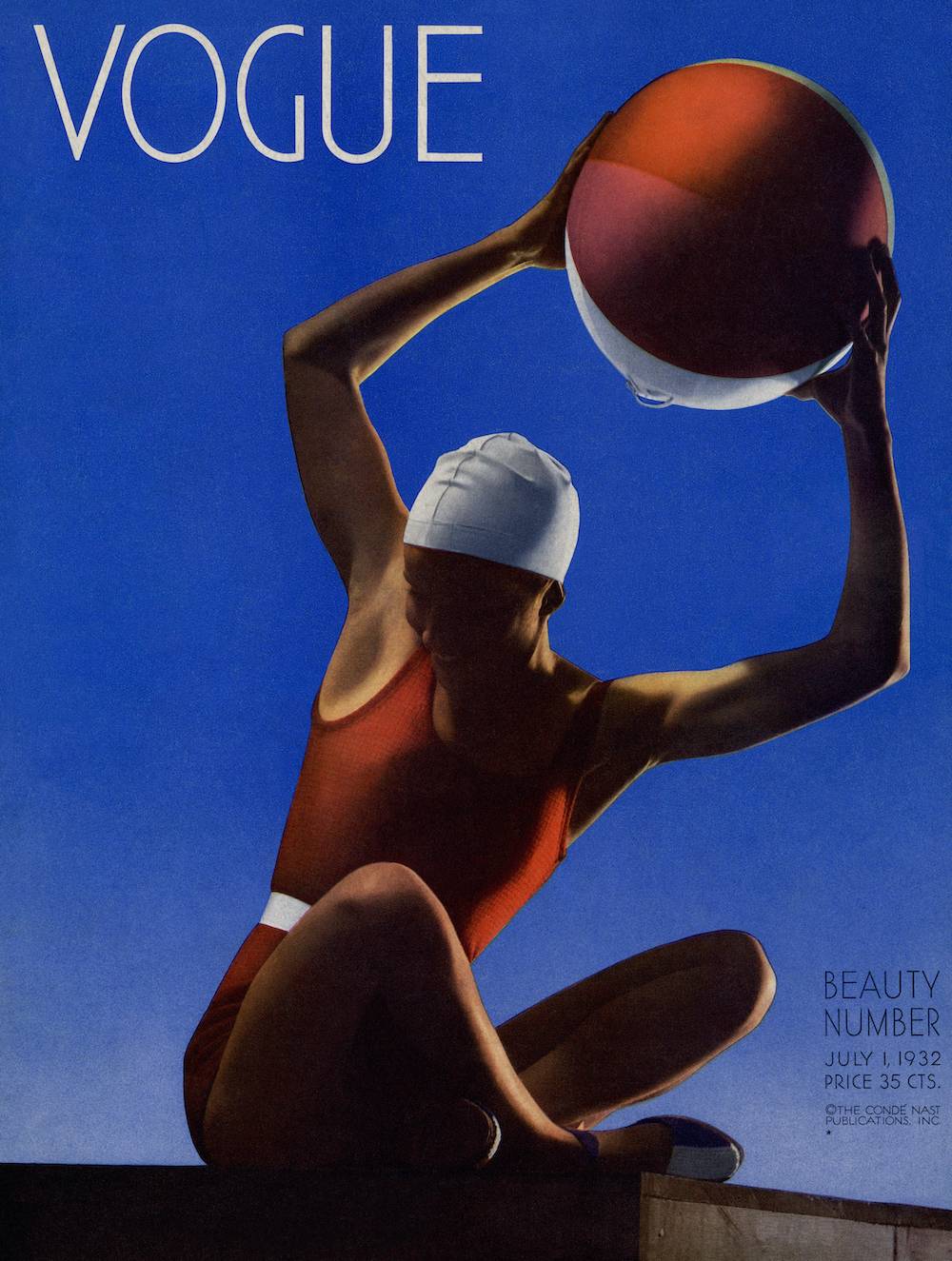 Vogue​ 1932 / Fot. Edward Steichen/Condé Nast via Getty Images