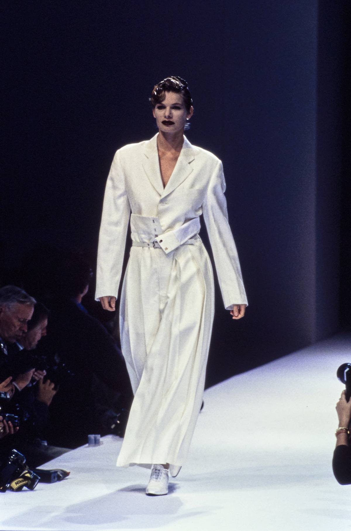 Comme des Garçons, wiosna-lato 1995 / Fot. Guy Marineau/Condé Nast via Getty Images