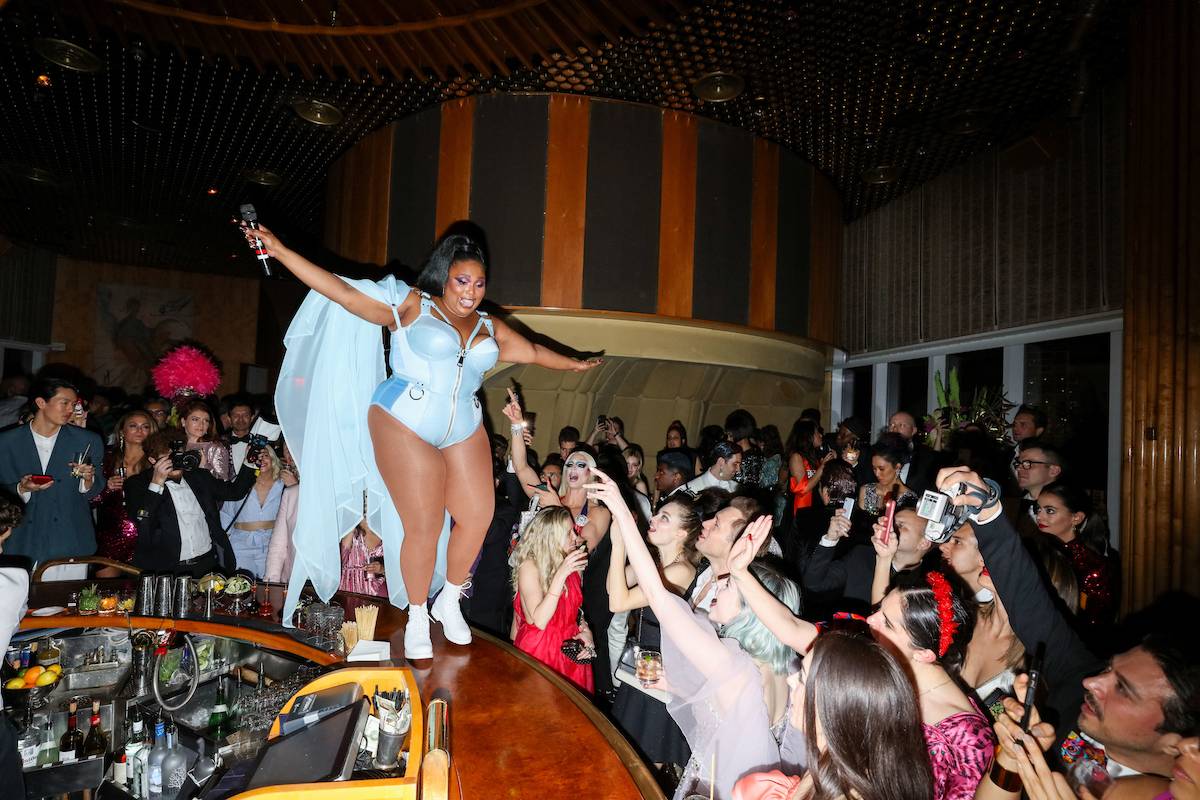 Lizzo na Met Gala 2019 After Party / Fot. Rebecca Smeyne/Getty Images