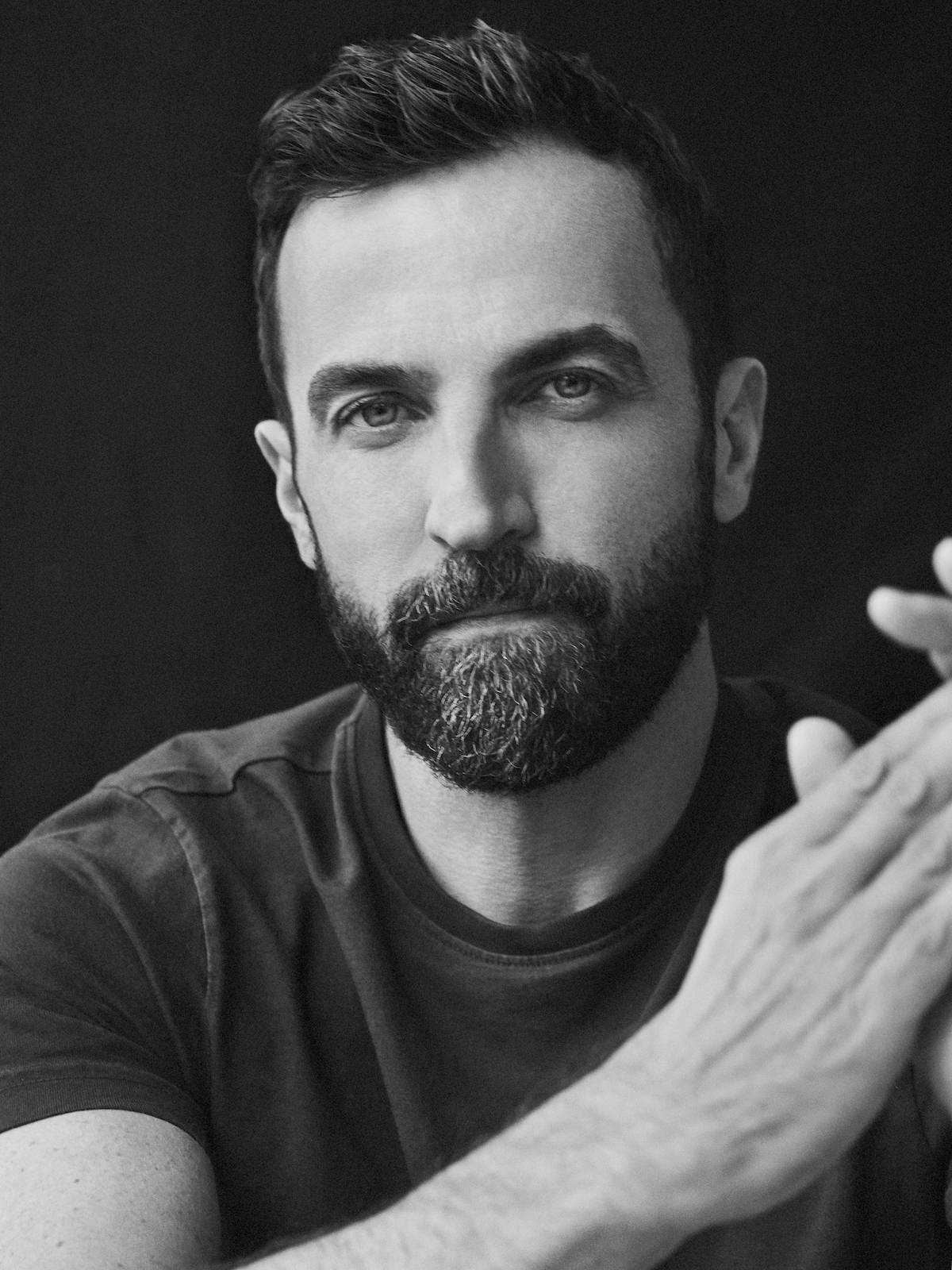 Nicolas Ghesquière / (Fot. Annie Powers/Vogue International)