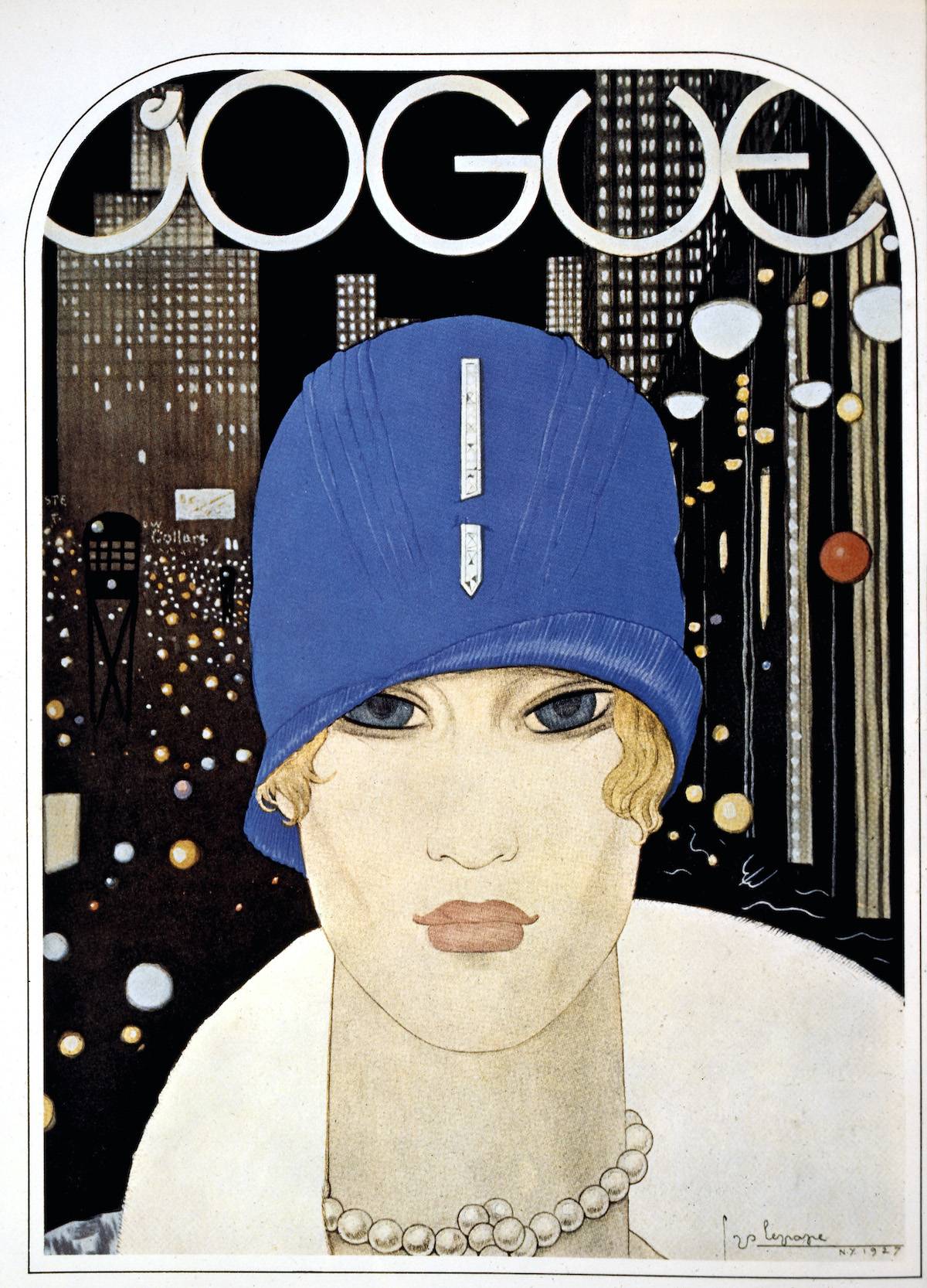 Jazz-Age Flapper, Vogue Magazine, 1927 / Fot. Universal History Archive/Universal Images Group via Getty Images
