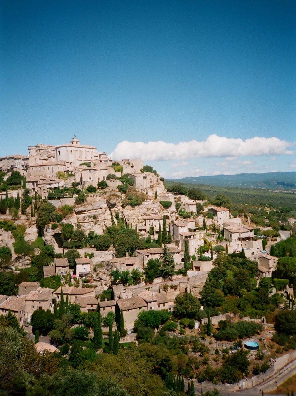 Gordes, Prowansja (Fot. Yanina Trapachka)